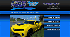 Desktop Screenshot of brooksramseyrv.com
